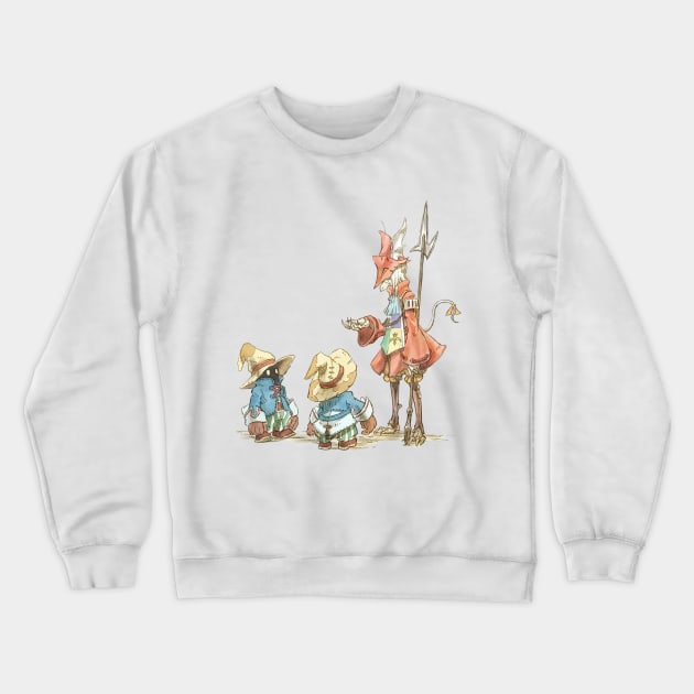 Freya Crescent Crewneck Sweatshirt by F. Crescent 1781